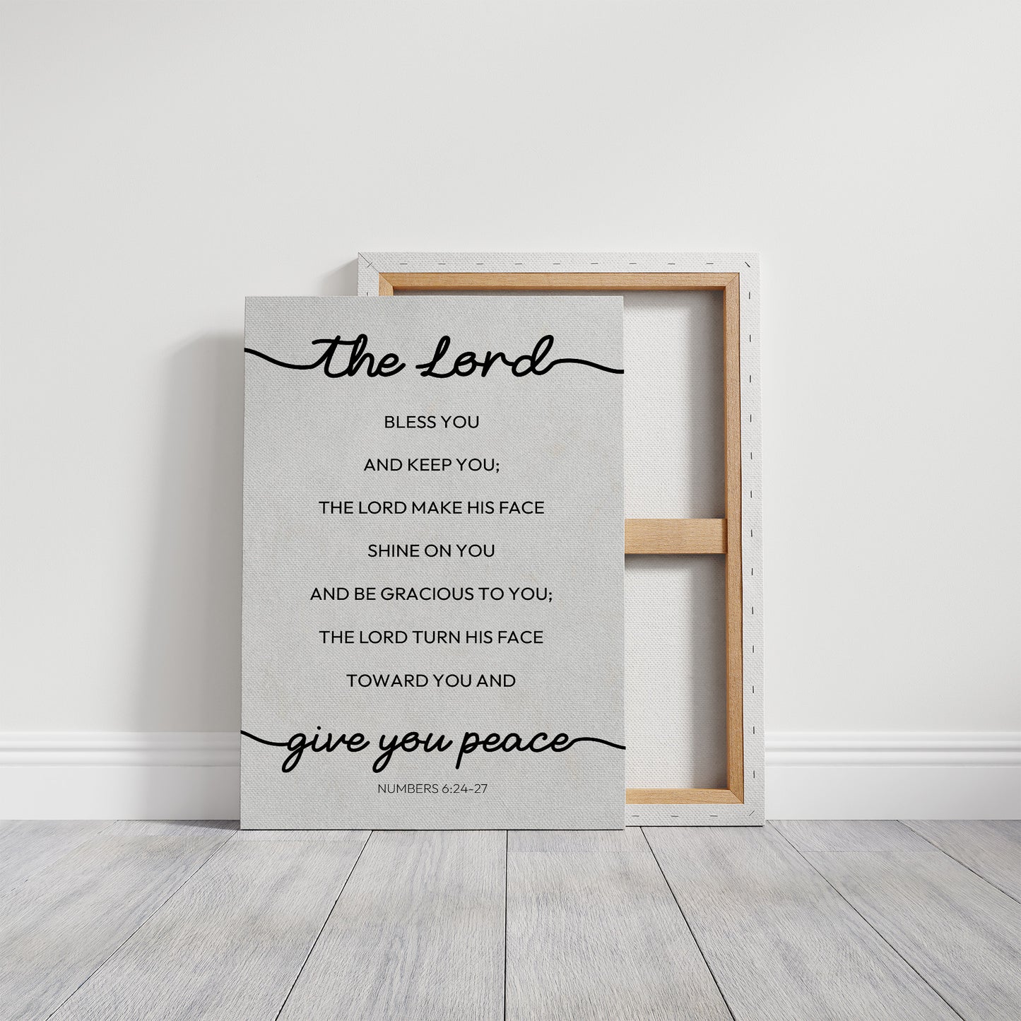 Sacred Words On Morning Wood