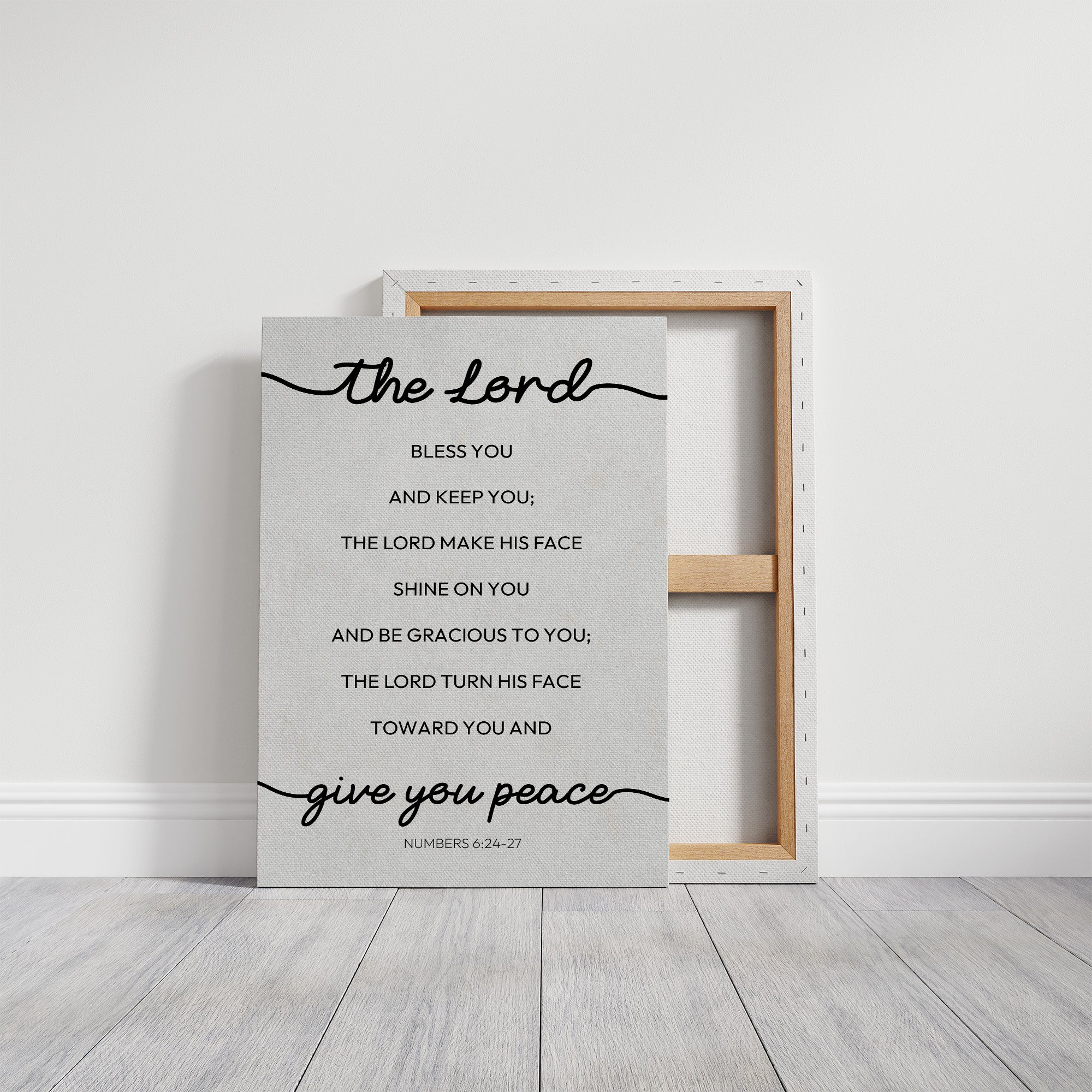 Sacred Words On Morning Wood