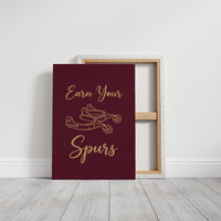 Earn Your Spurs