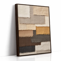 Layered Linen Swatch Study