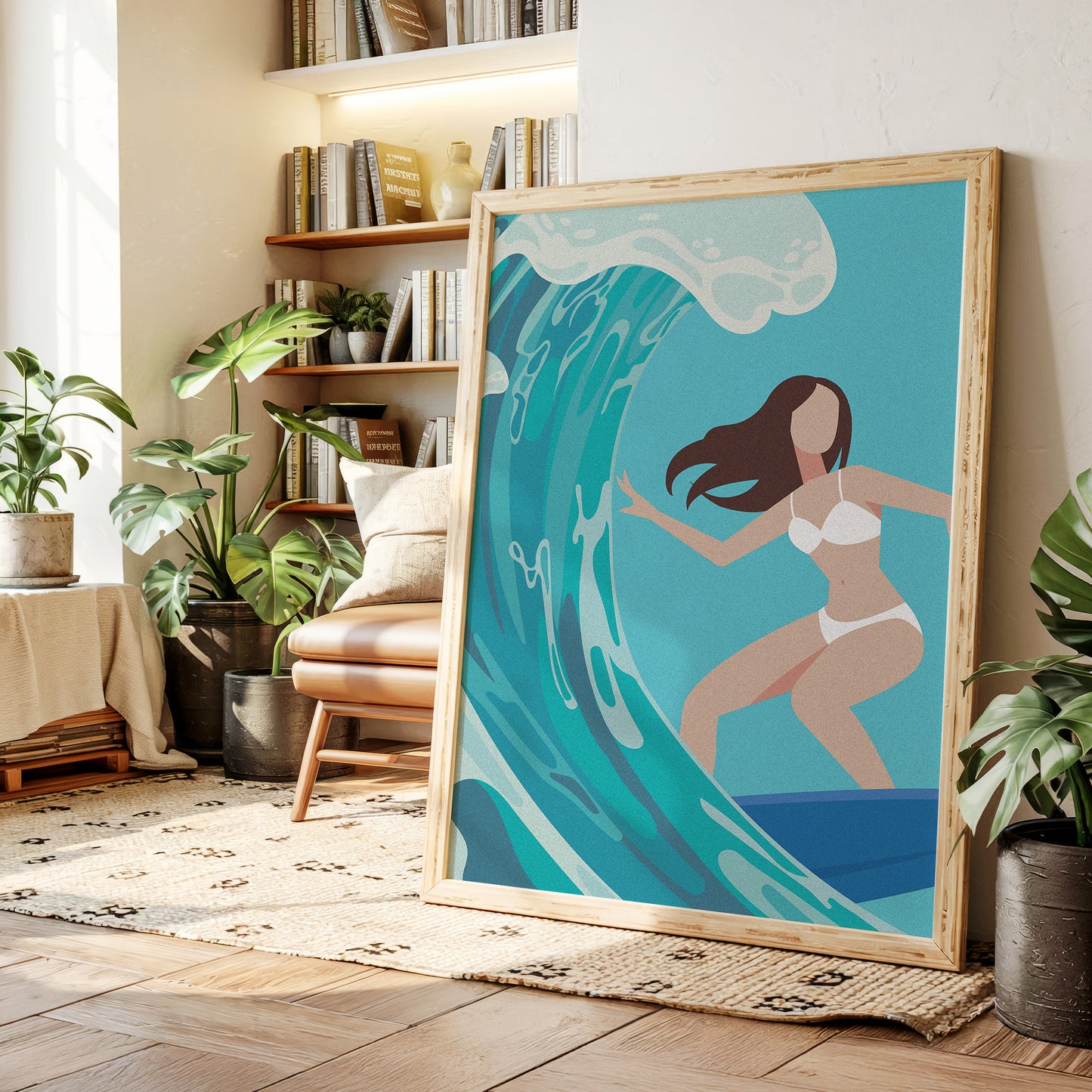 Tides Dance With Desert Spirit