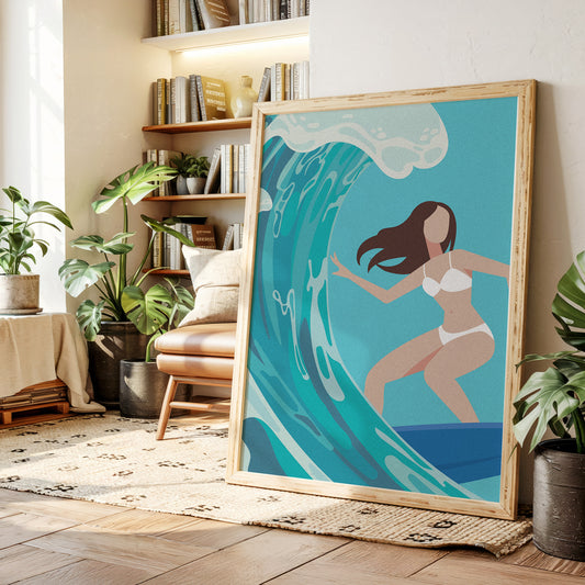 Tides Dance With Desert Spirit