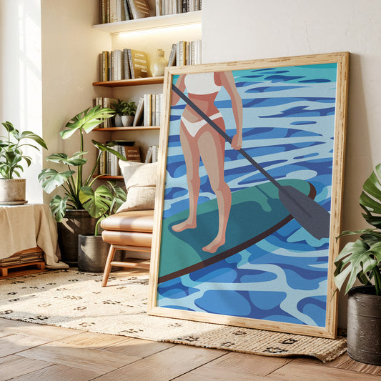 Paddle Through Summer's Liquid Poetry