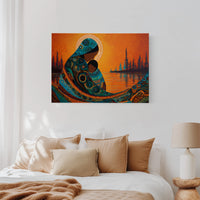 Lakefire Cradled in Gentle Hands