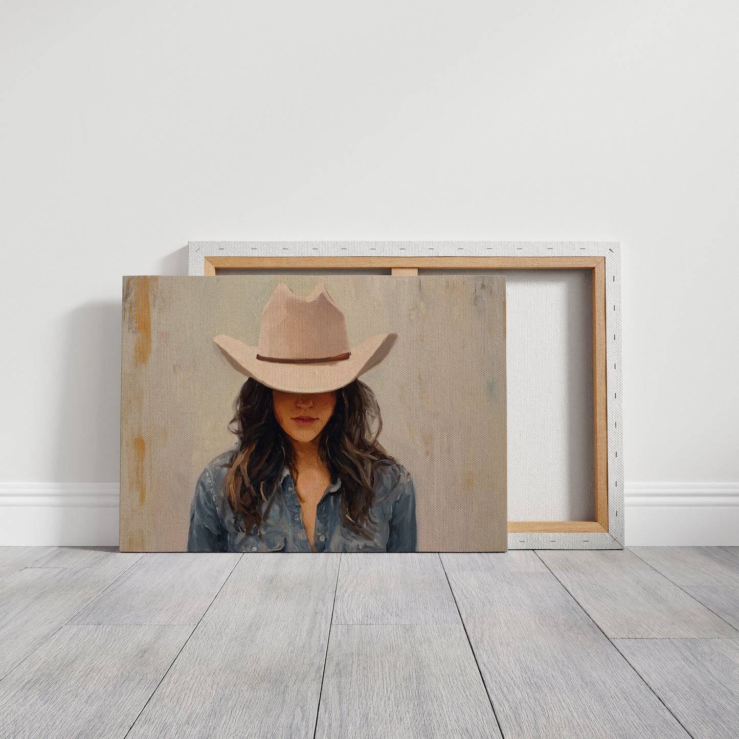 Western Elegance in Muted Light