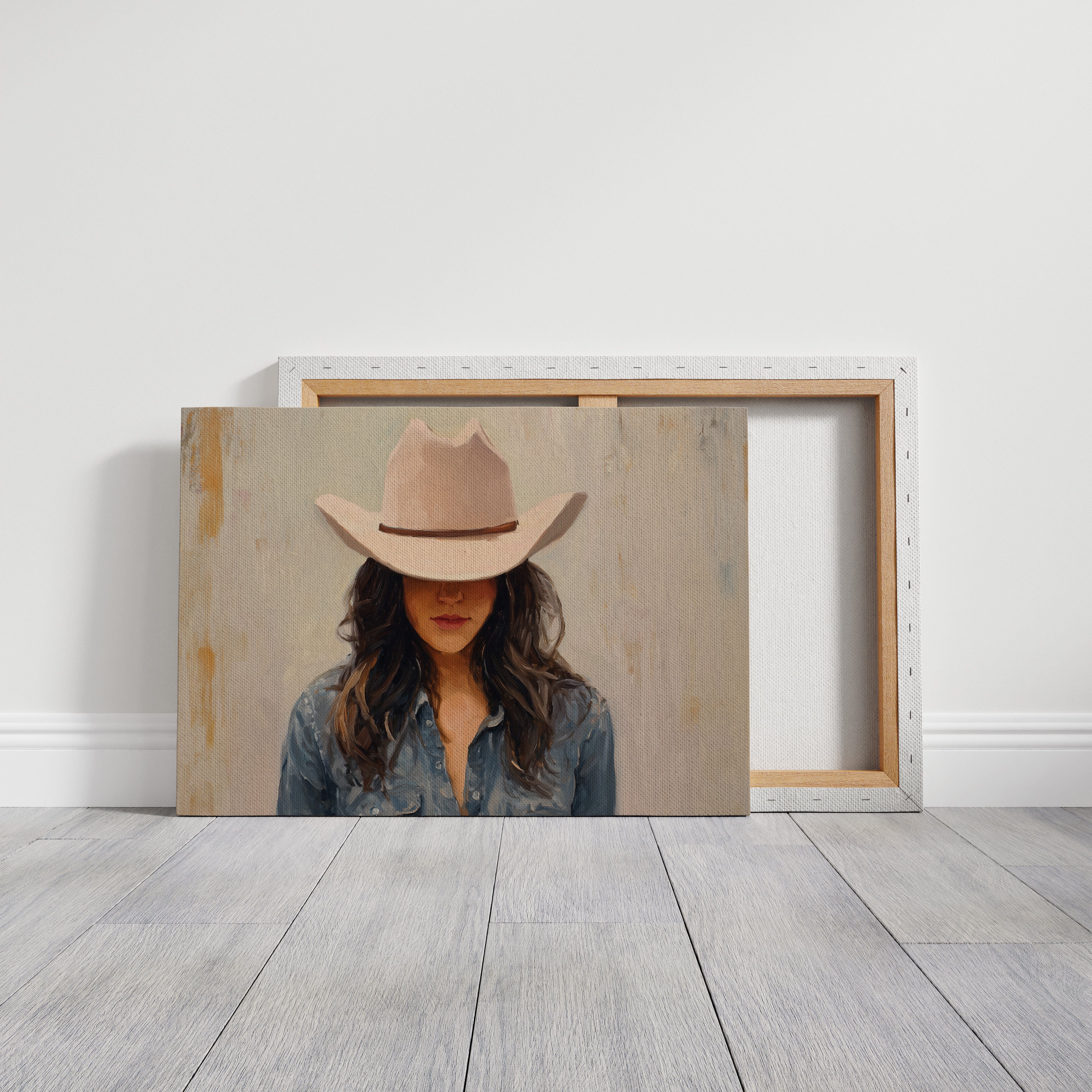 Western Elegance in Muted Light