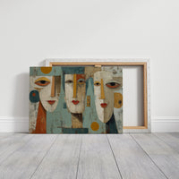 Three Faces, One Silence