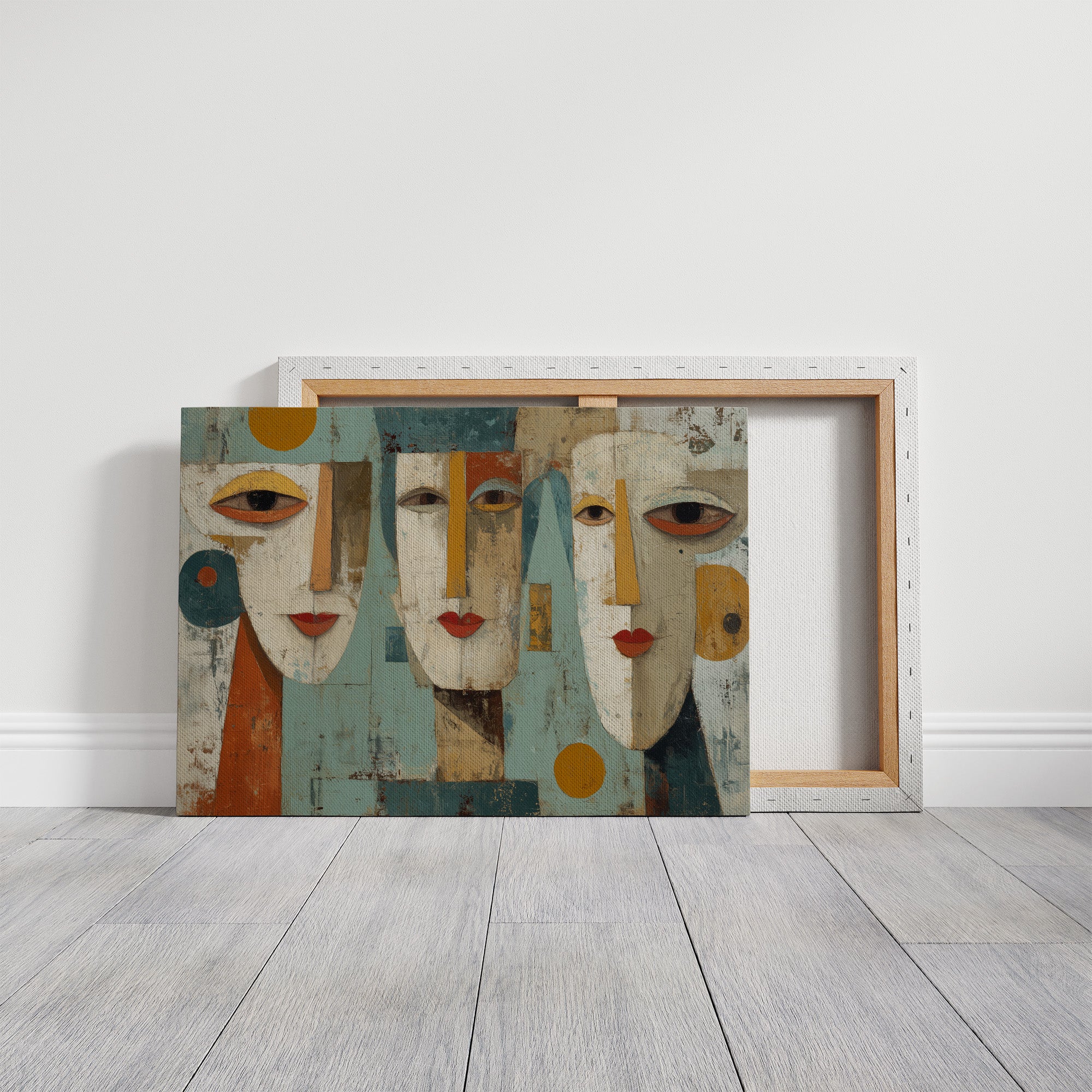 Three Faces, One Silence
