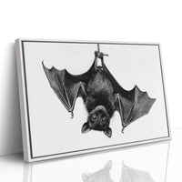 Nocturnal Scholar Hangs Between Pages