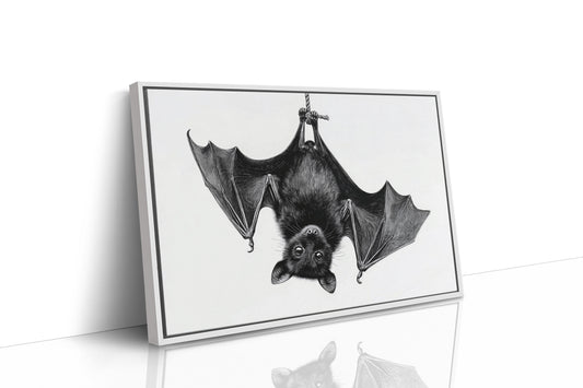 Nocturnal Scholar Hangs Between Pages