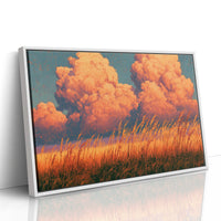 Windswept Prairie Grasses