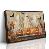 Pumpkin Grins and Ghostly Gatherings