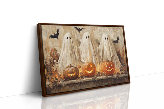 Pumpkin Grins and Ghostly Gatherings