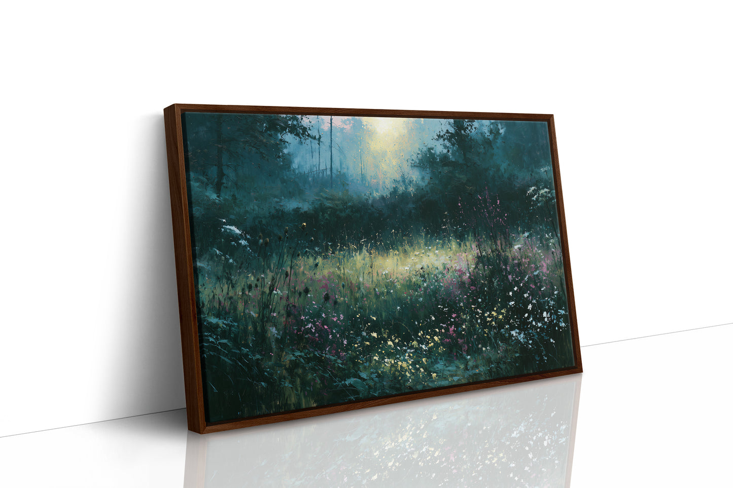 Twilight Meadow, First Light
