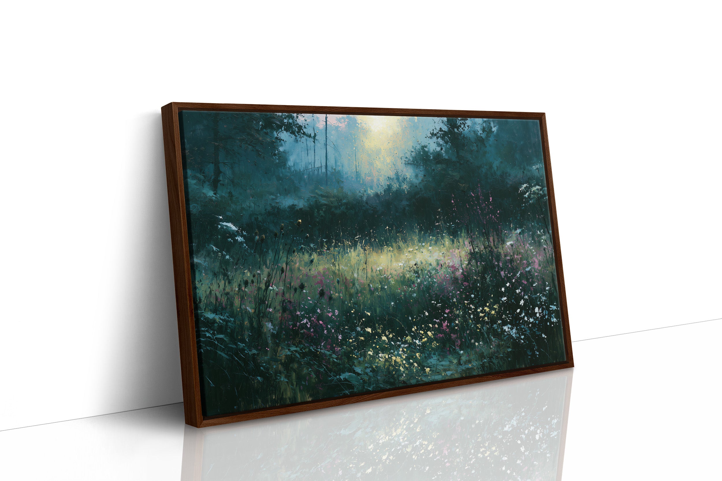 Twilight Meadow, First Light