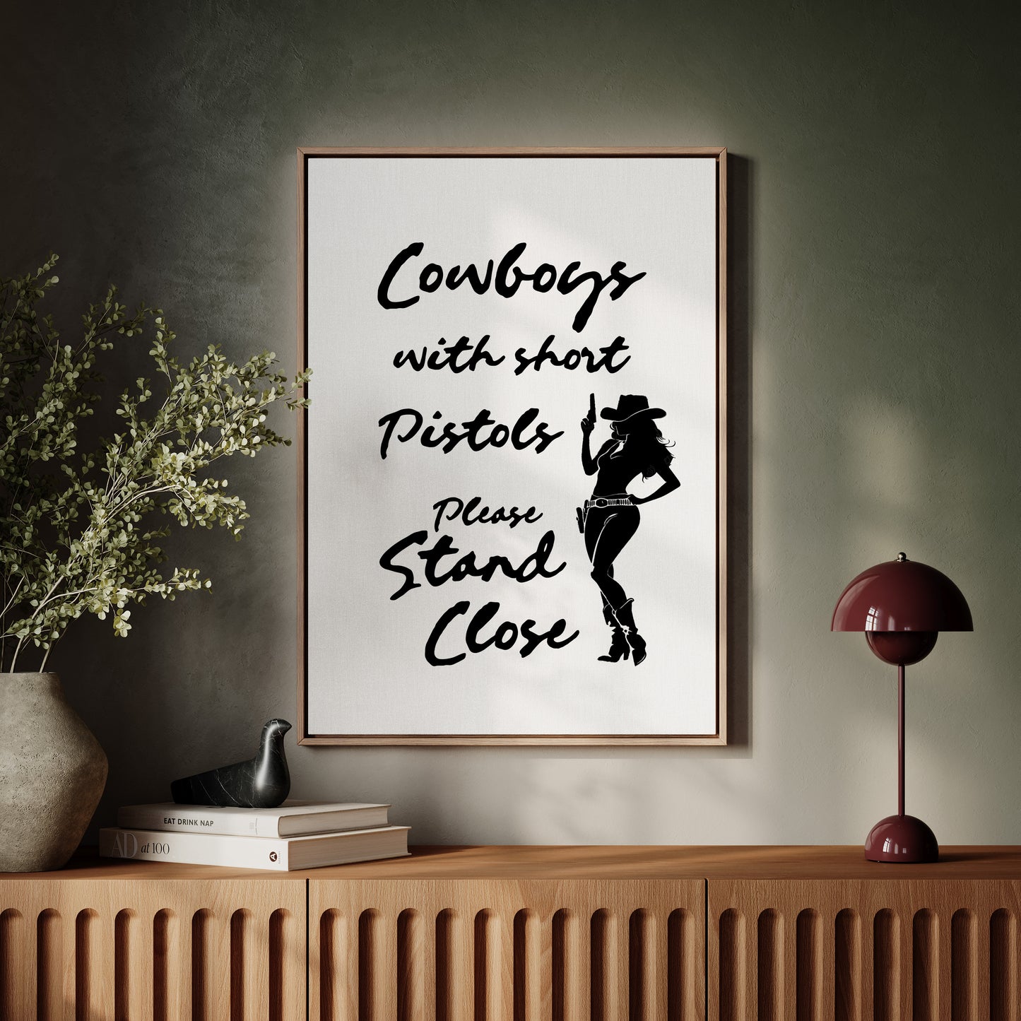 Wild West Sass Takes Aim