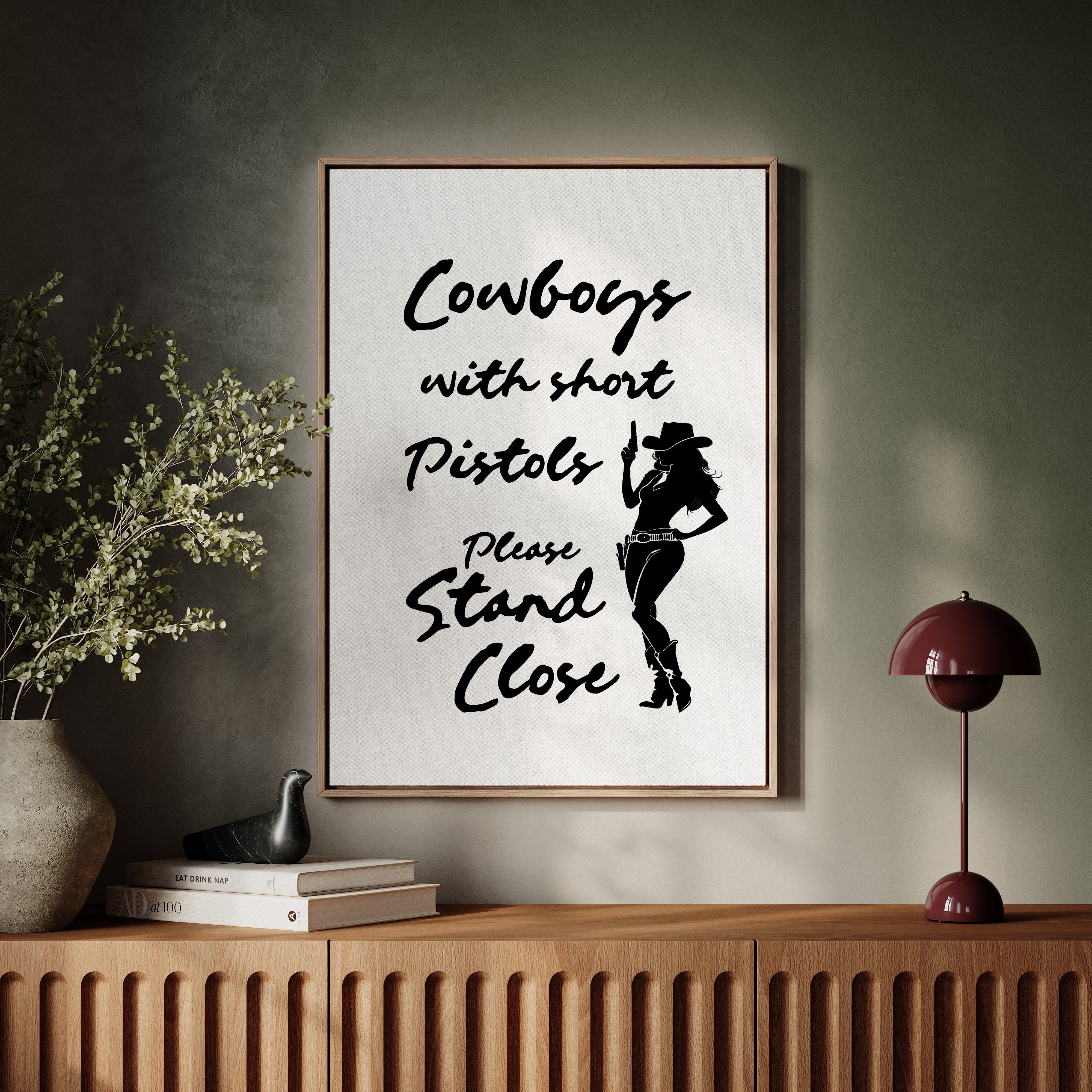 Wild West Sass Takes Aim