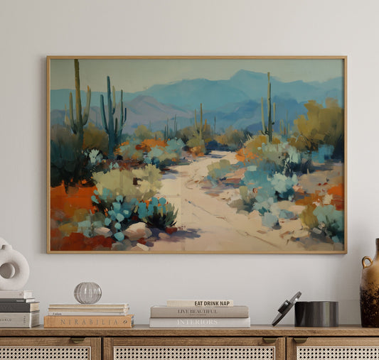 Journey Through Sunlit Trails