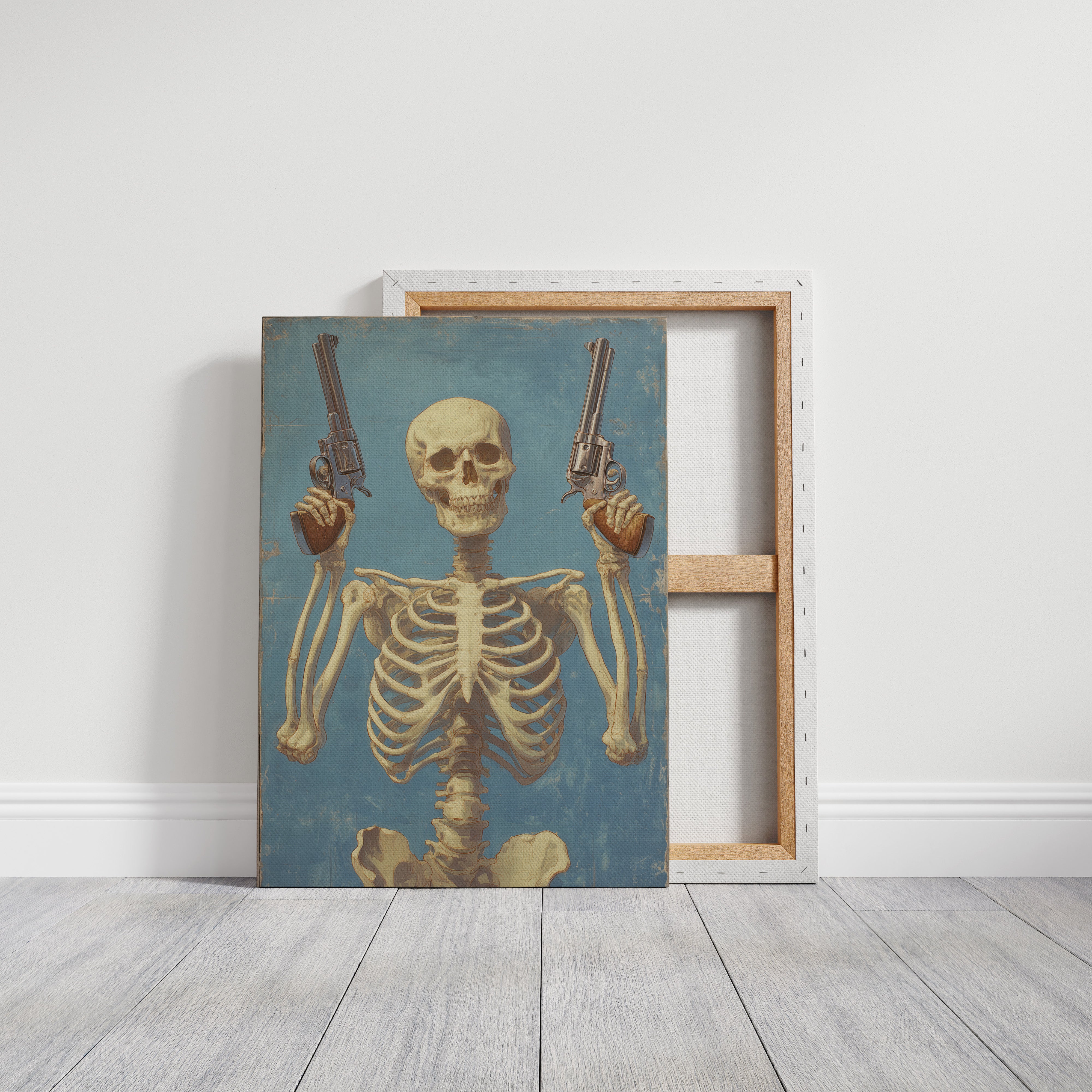 Armed to the Bone: Mortality's Last Stand