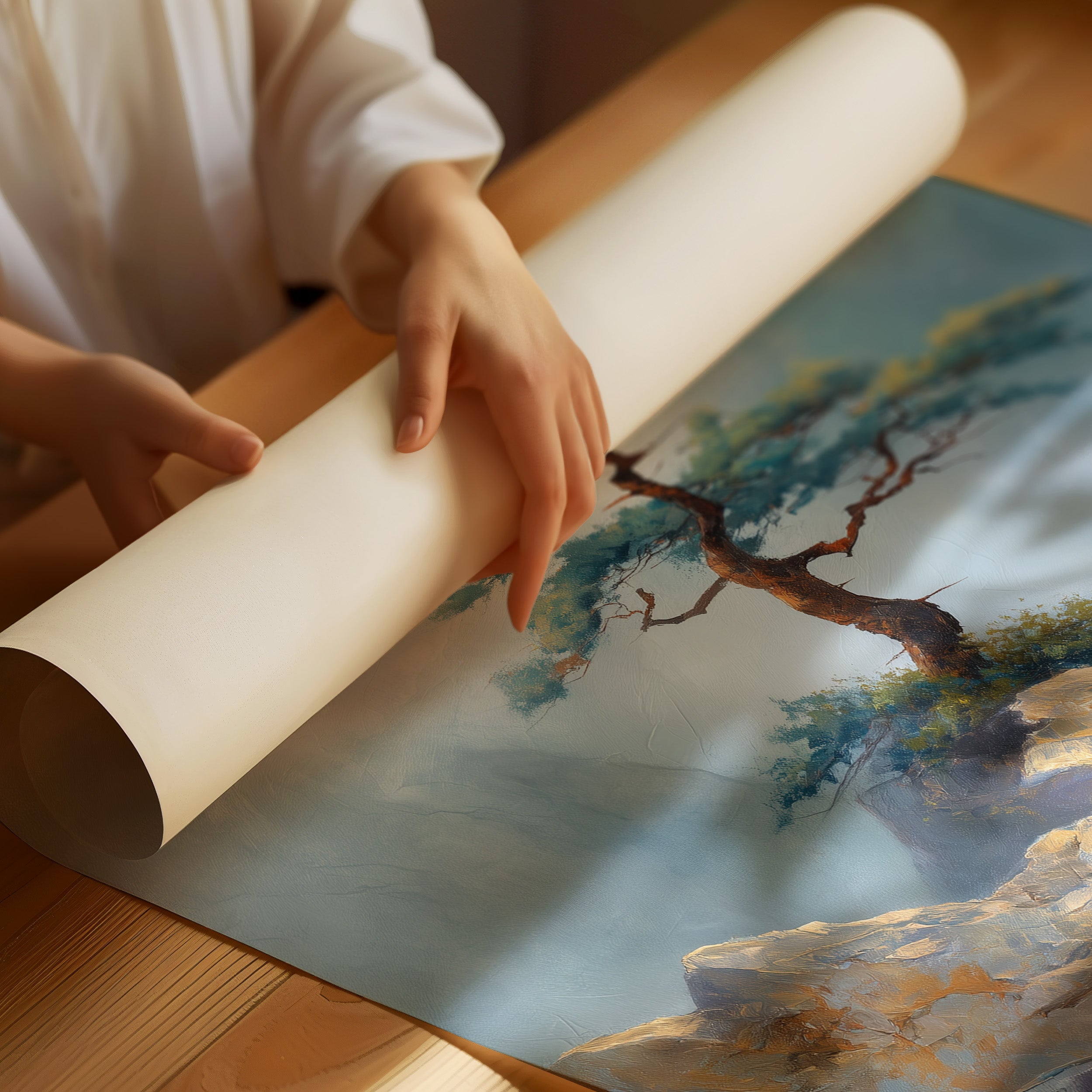 Lone Pine Finds Mountain Grace