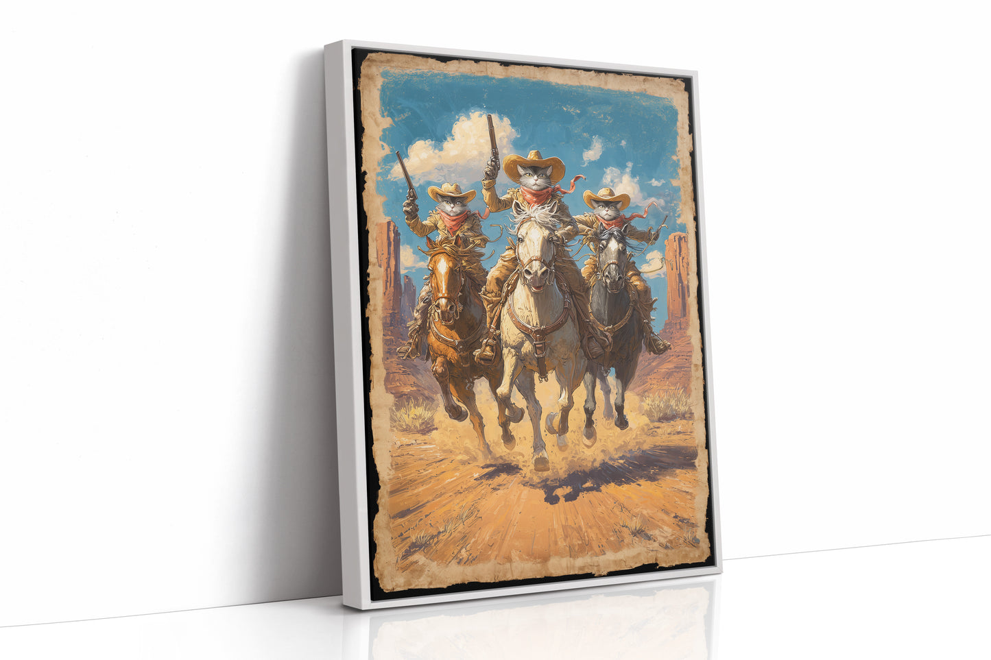 Outlaws Of Whisker Ridge