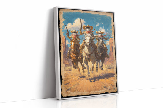 Outlaws Of Whisker Ridge