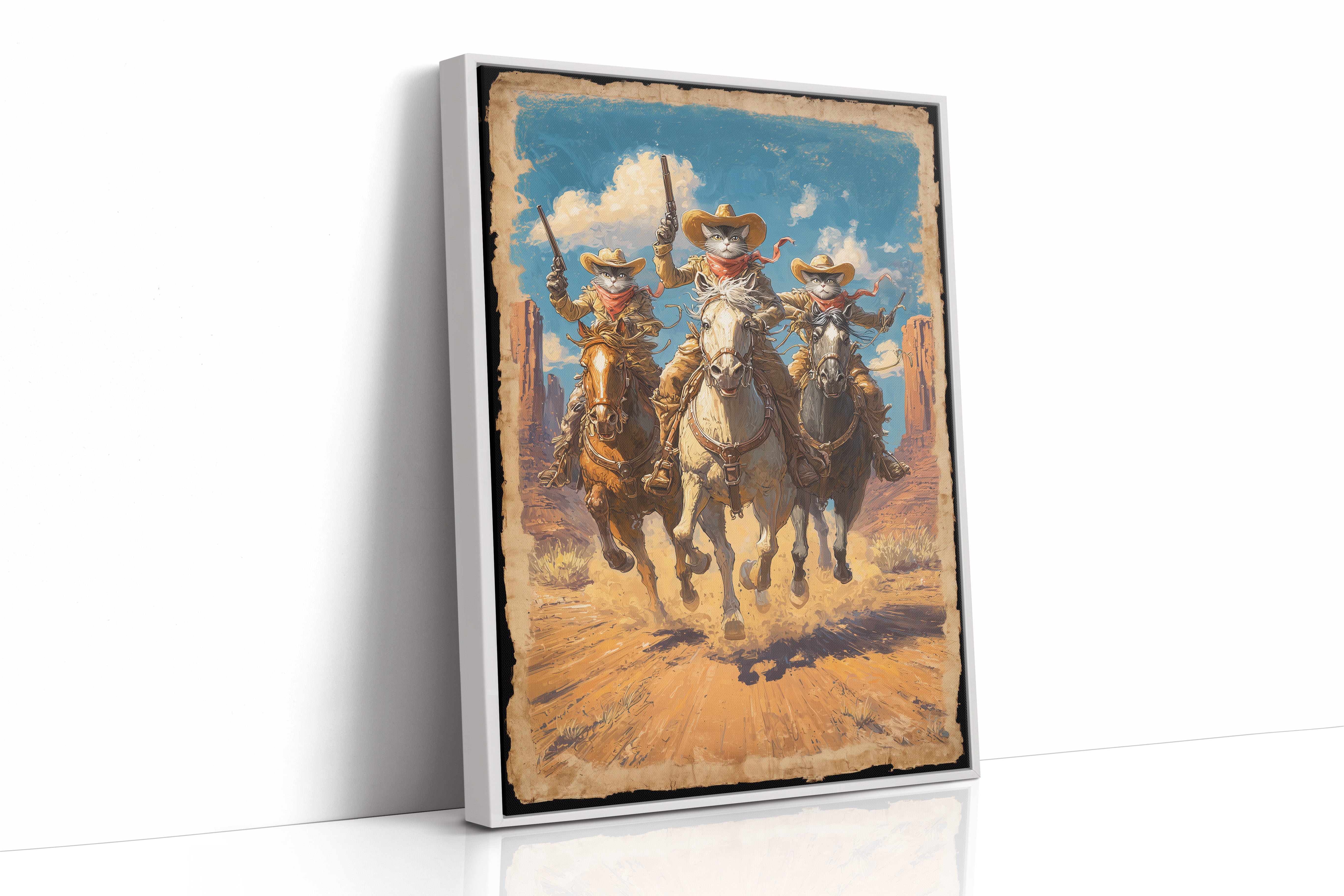 Outlaws Of Whisker Ridge