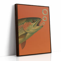 Trout Dreams in Tangerine