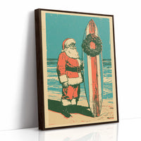 Vintage Kringle Surf Shop