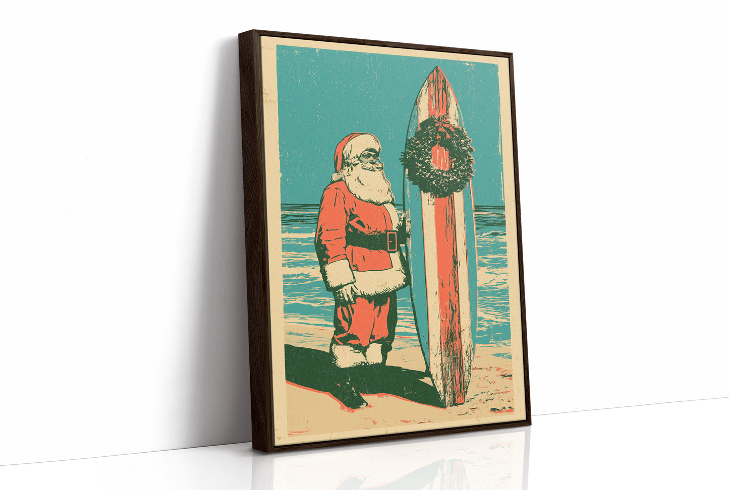 Vintage Kringle Surf Shop