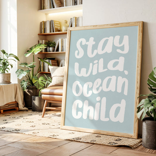 Coastal Letters Paint Freedom's Song
