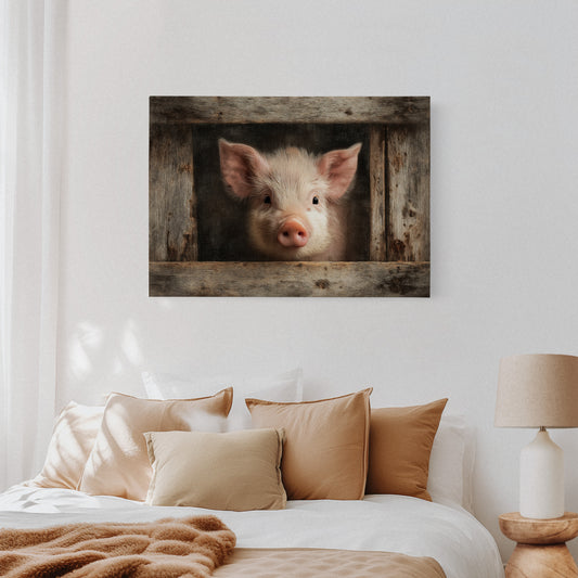 Little Pink Nose Meets Morning