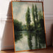 Reflections Beneath Verdant Canopies