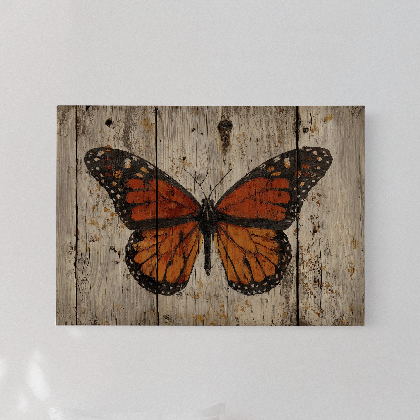 Weathered Wings Tell Summer Stories