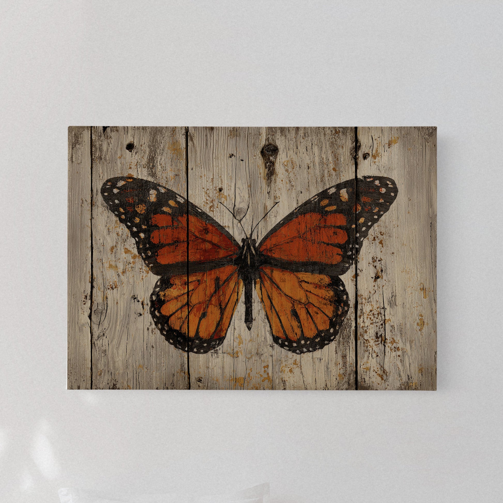 Weathered Wings Tell Summer Stories