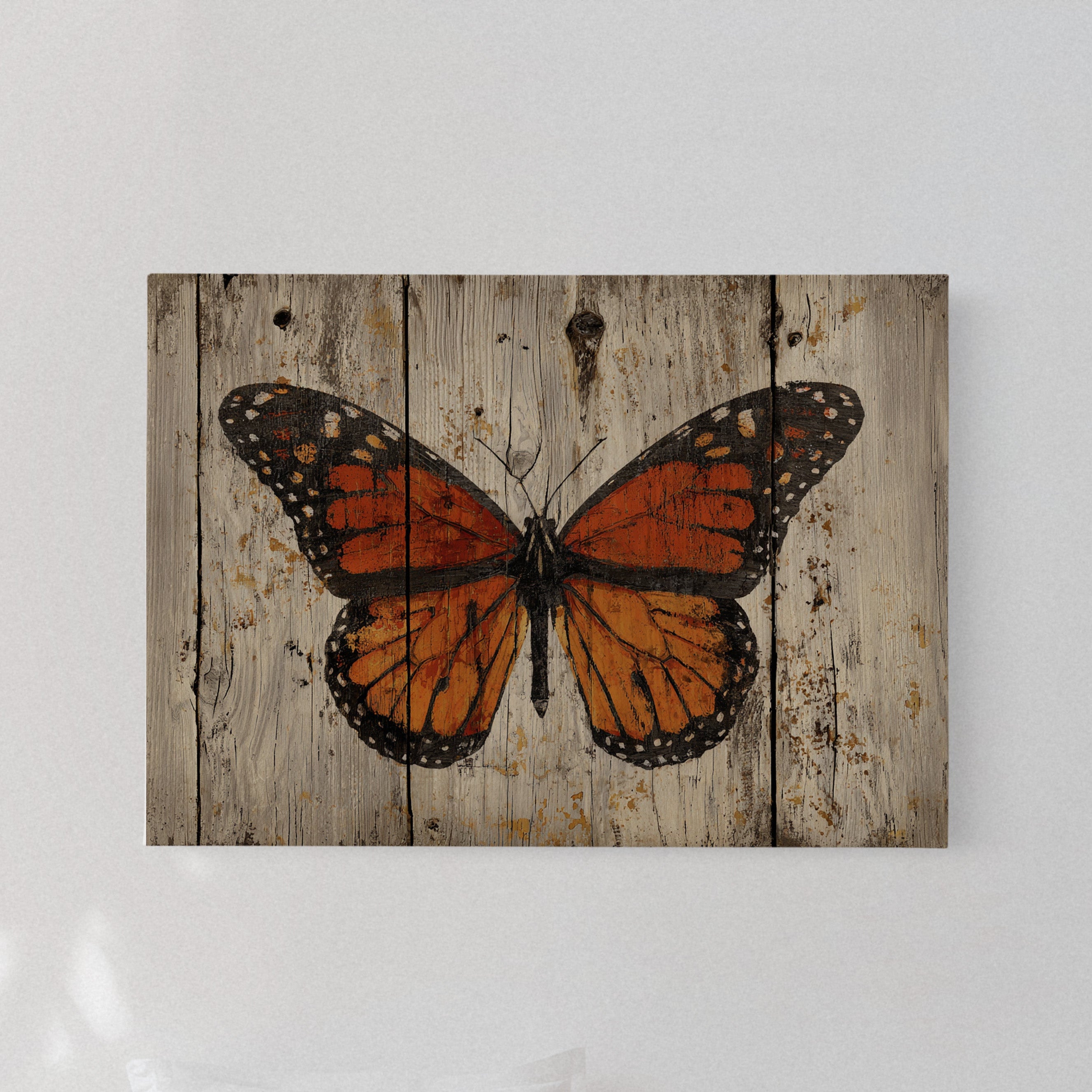 Weathered Wings Tell Summer Stories