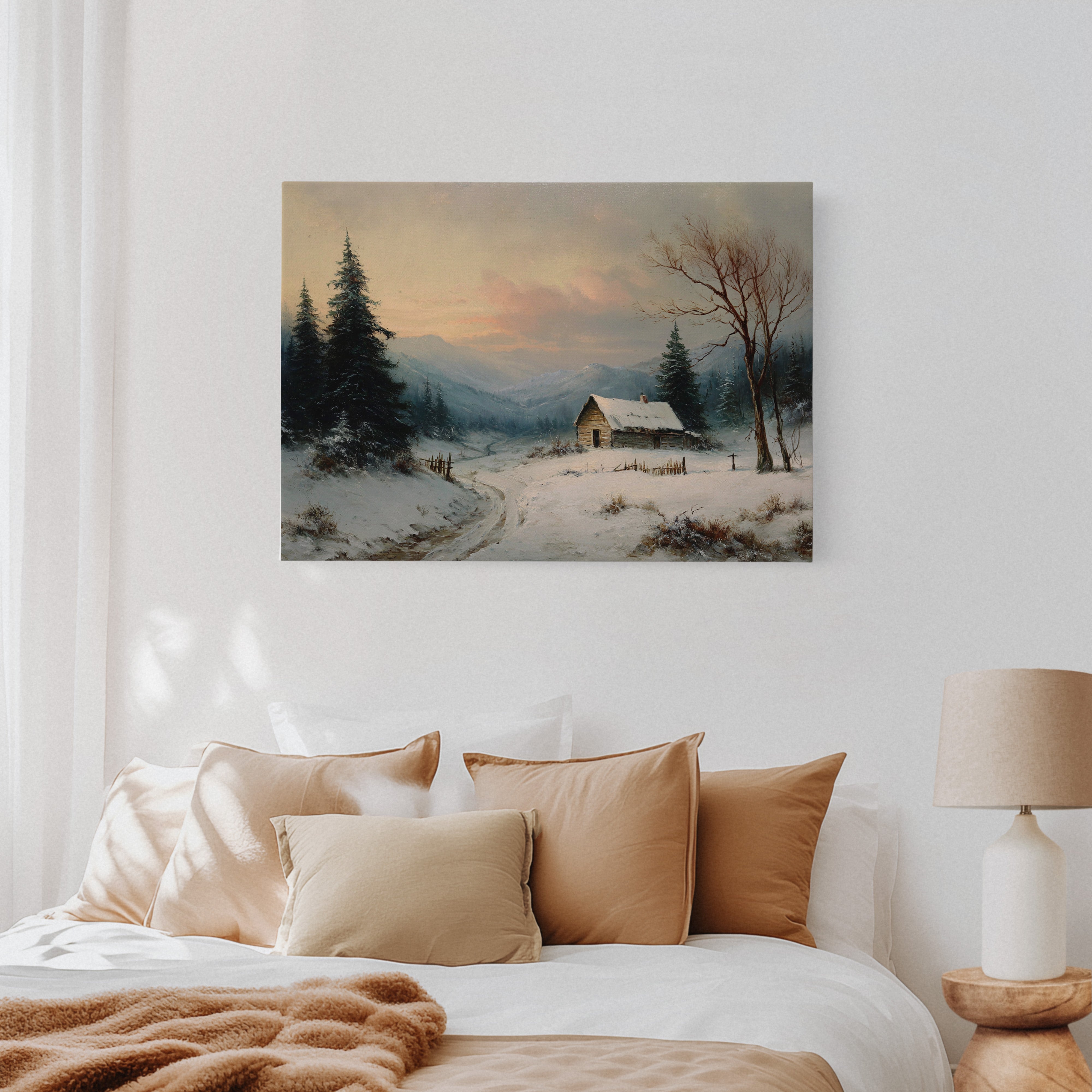 Winter's Song In Mountain Solitude
