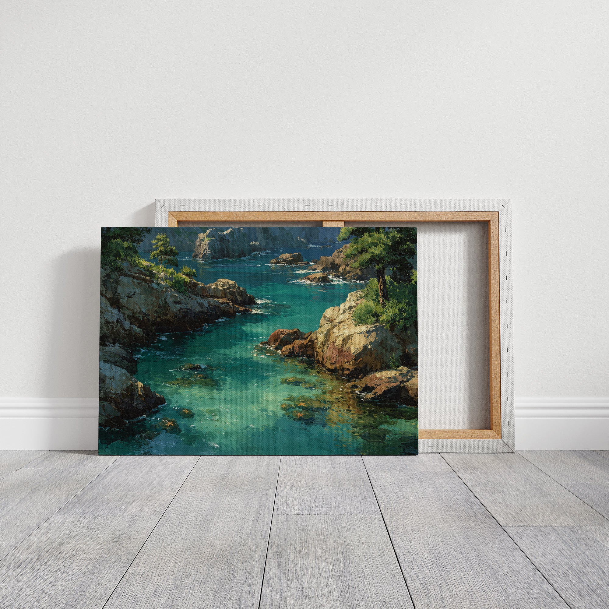 Where the Tide Pools Glow