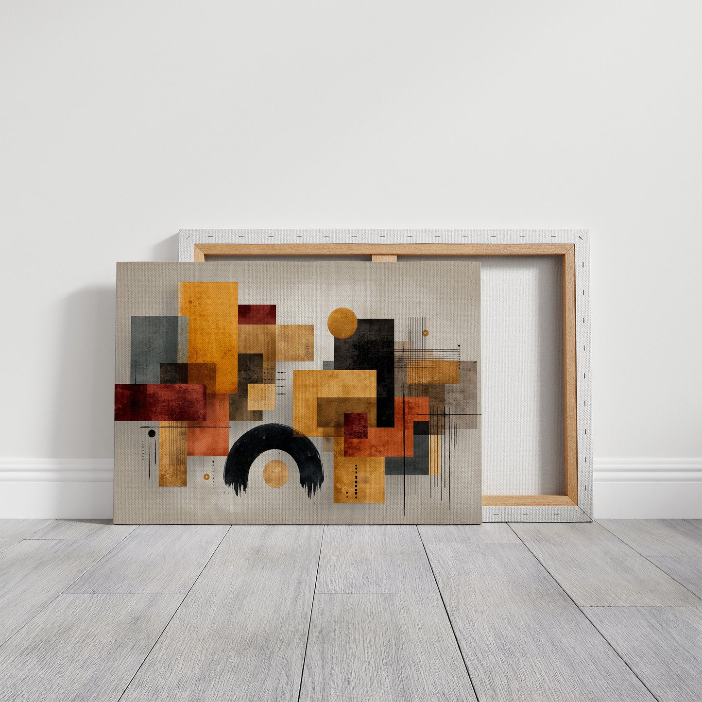 Vinyl Records Paint Urban Stories