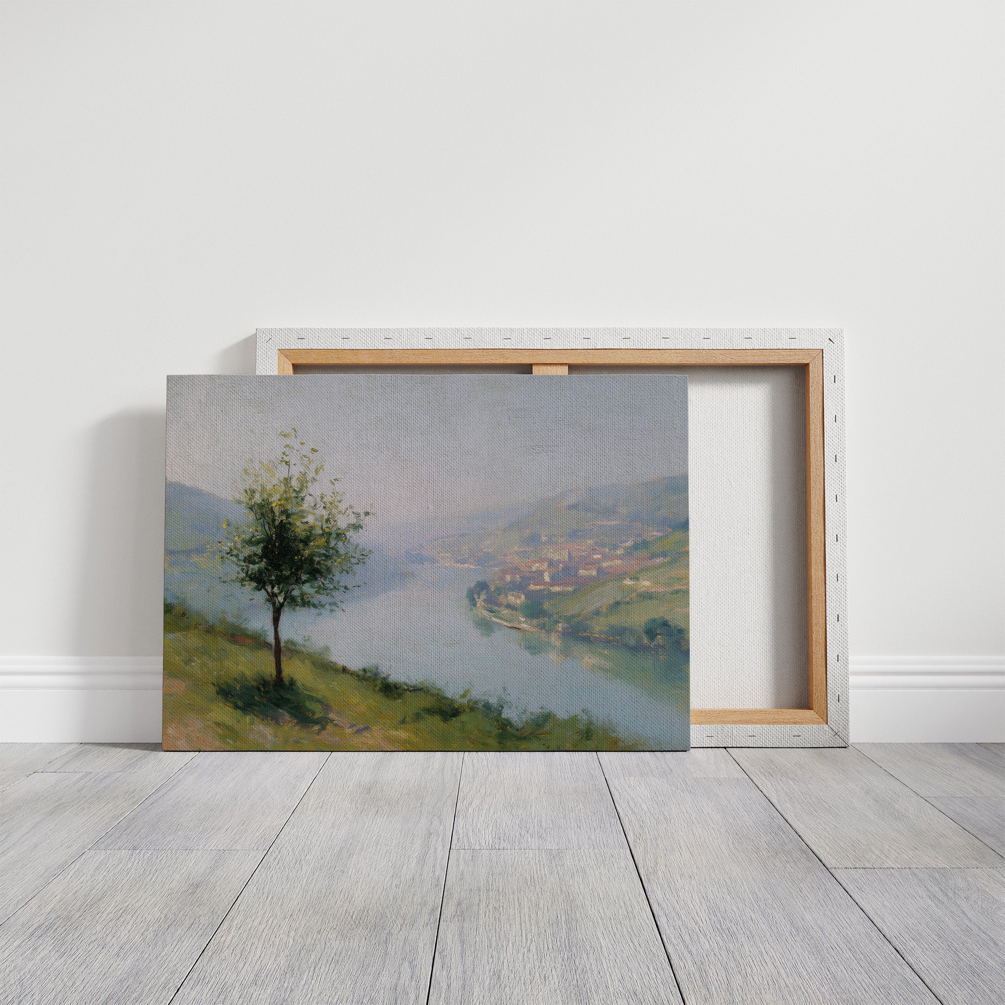 Quiet River Valley View