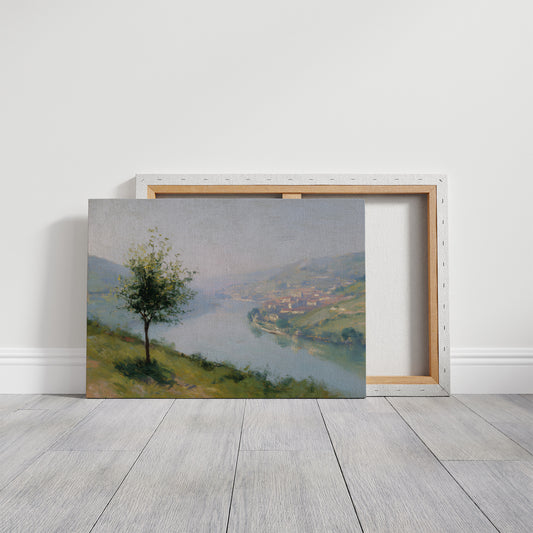 Quiet River Valley View