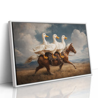 Three Ducks Ride West