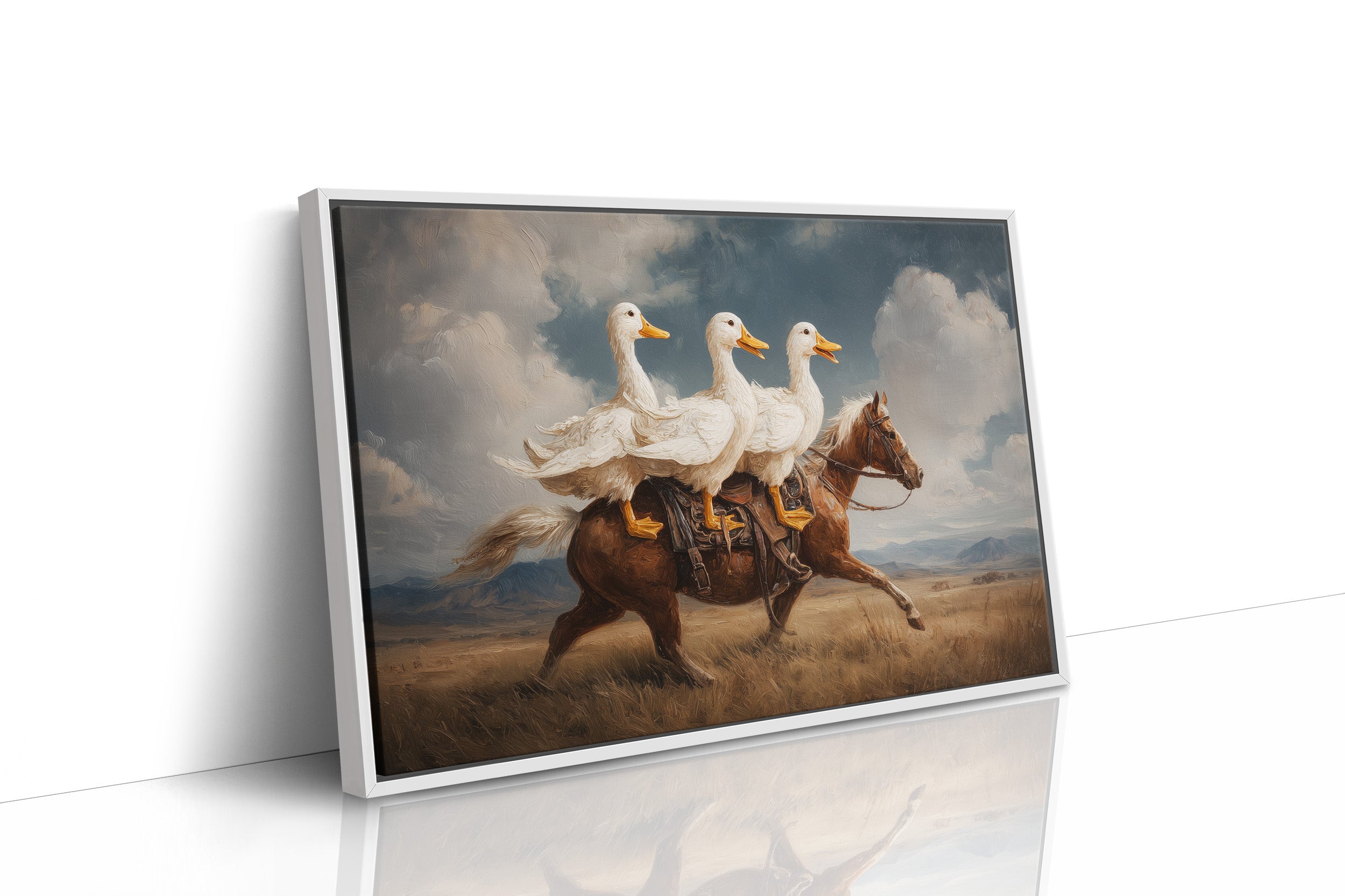 Three Ducks Ride West
