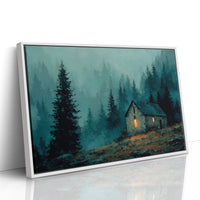 Lantern Light in the Pines