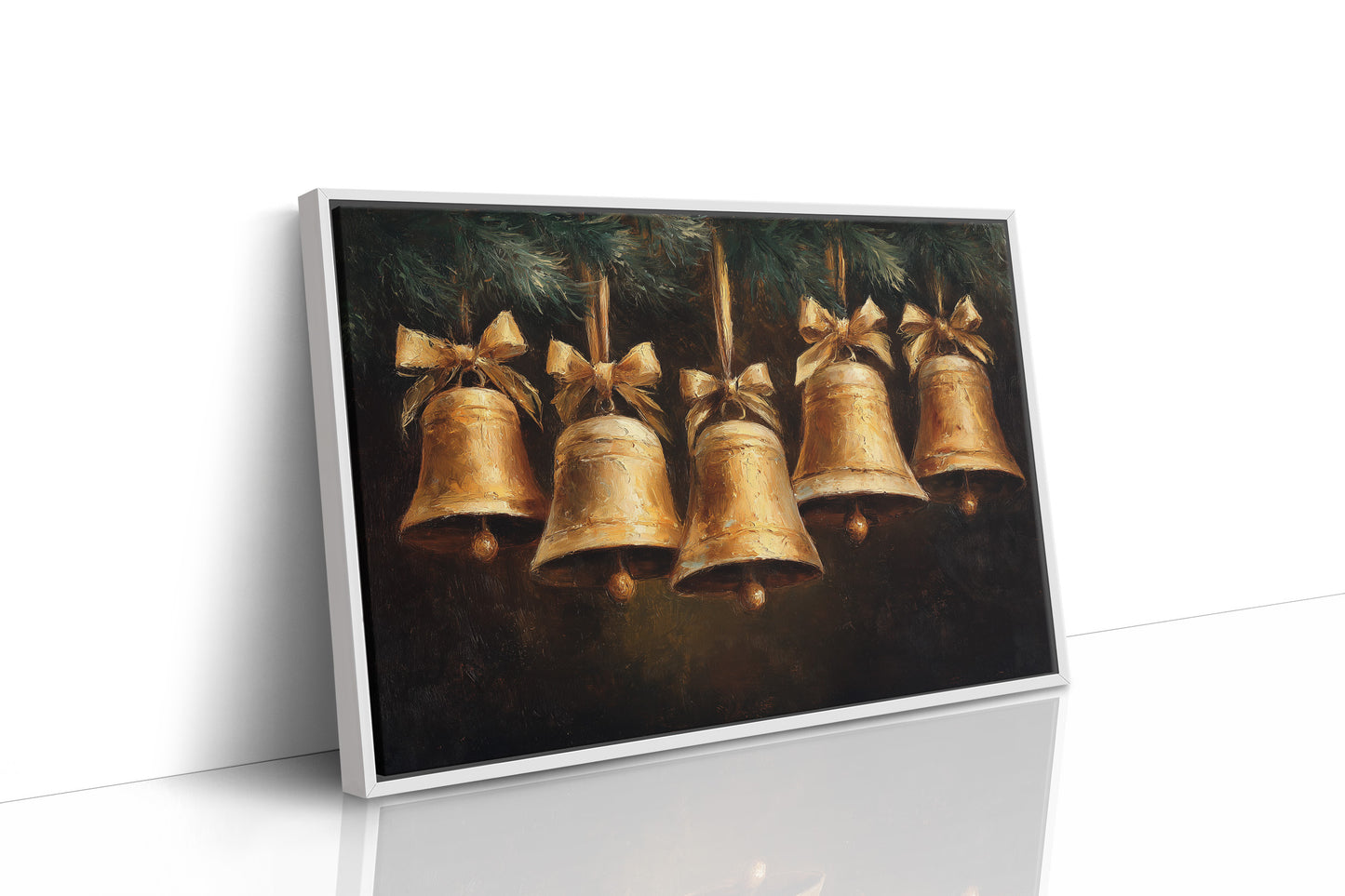 Golden Bells Ring Winter's Melody