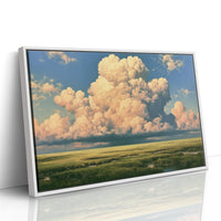 Marshland Beneath the Clouds