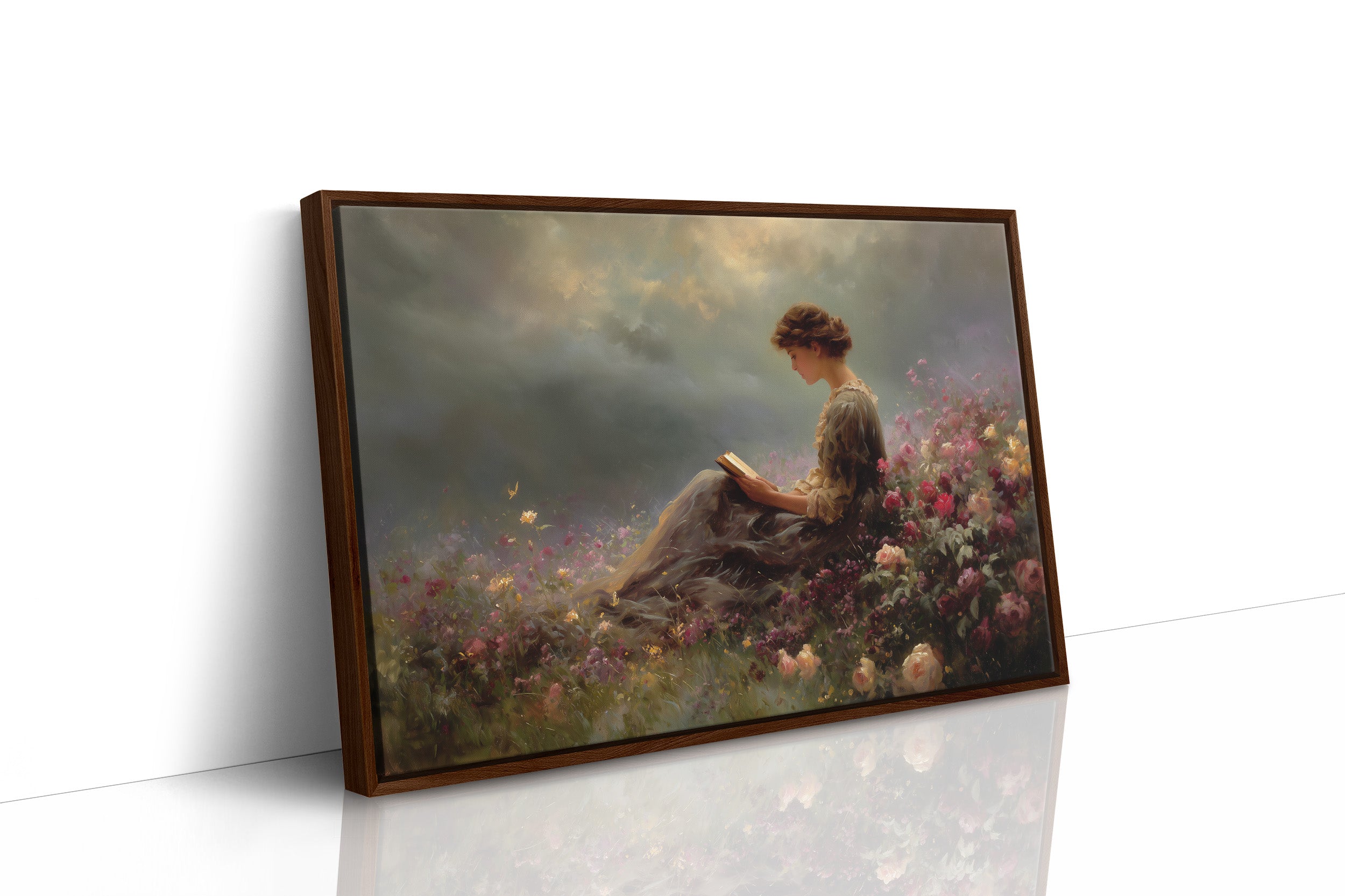 Volumes Between Rose And Sky