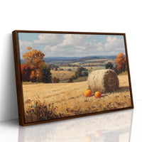 Hay and Pumpkins, Stories of the Land