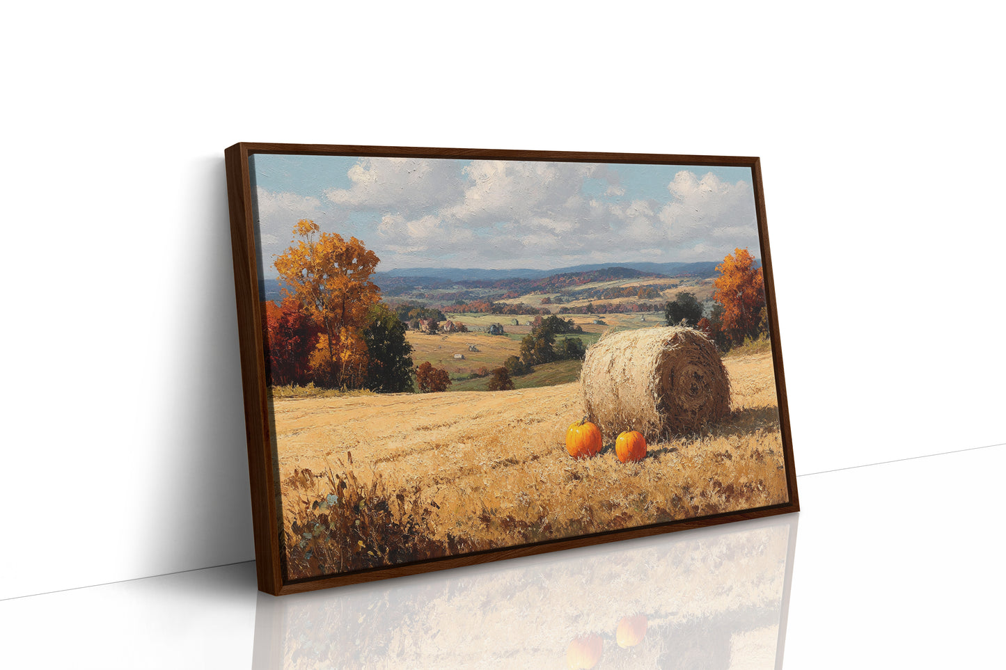 Hay and Pumpkins, Stories of the Land