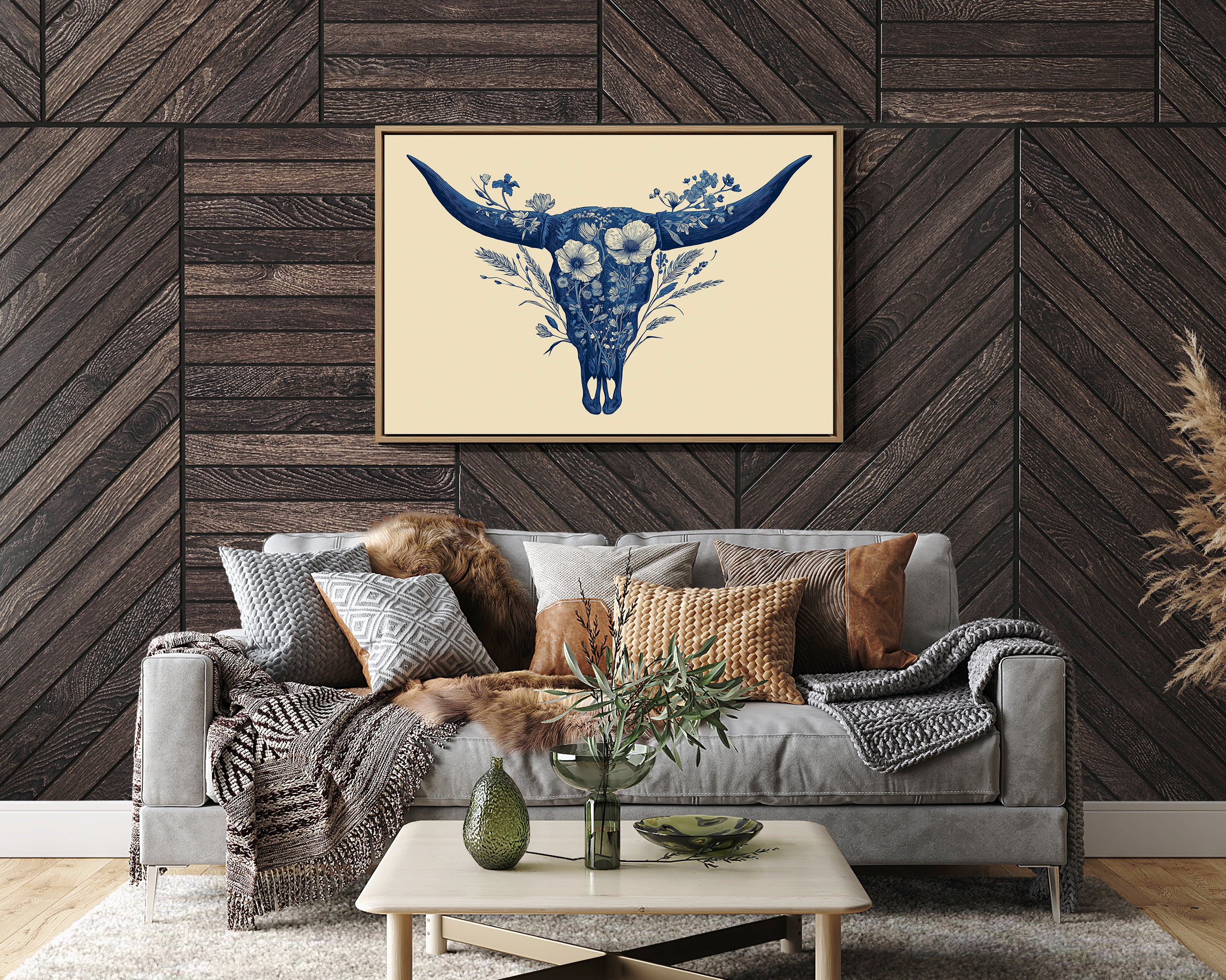 A Garden Grew From Grit and Bone